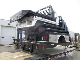 New Hillsboro 8.5 x 84 SLT Flatbed Truck Bed