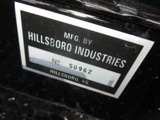 New Hillsboro 8.5 x 84 SLT Flatbed Truck Bed