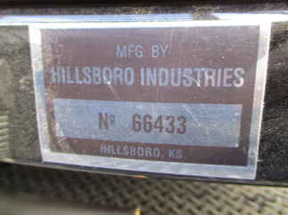 NOS Hillsboro 11.3 x 96 GII Flatbed Truck Bed