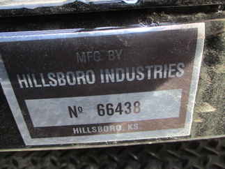 NOS Hillsboro 8.5 x 96 GI Flatbed Truck Bed