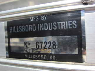 New Hillsboro 8.5 x 96 3000 Series Flatbed Truck Bed