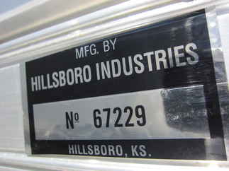 New Hillsboro 8.5 x 96 3000 Series Flatbed Truck Bed