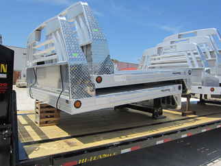 New Hillsboro 7 x 81 2500 Series Flatbed Truck Bed