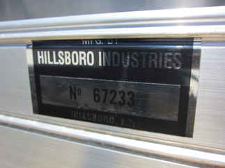 New Hillsboro 7 x 81 2500 Series Flatbed Truck Bed