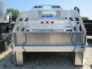 New Hillsboro 7 x 81 3500 Series Flatbed Truck Bed