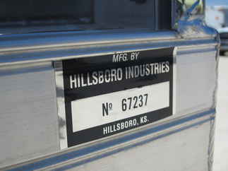 New Hillsboro 7 x 81 3500 Series Flatbed Truck Bed