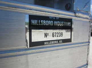 New Hillsboro 9.3 x 96 3500 Series Flatbed Truck Bed