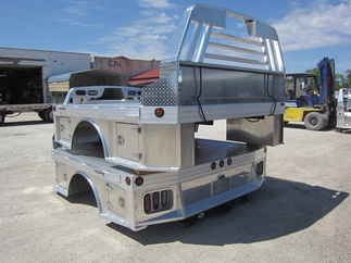 New Hillsboro 8.5 x 96 3500 Series Flatbed Truck Bed