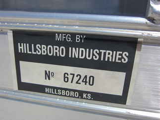 New Hillsboro 8.5 x 96 3500 Series Flatbed Truck Bed