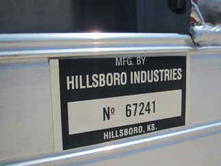 New Hillsboro 8.5 x 96 4000 Series Flatbed Truck Bed