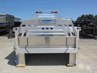 New Hillsboro 9.3 x 96 4000 Series Flatbed Truck Bed