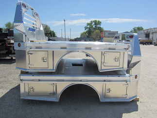 New Hillsboro 9.3 x 96 4000 Series Flatbed Truck Bed