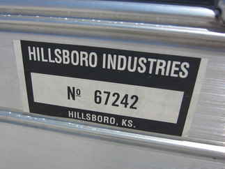 New Hillsboro 9.3 x 96 4000 Series Flatbed Truck Bed