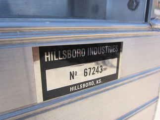 New Hillsboro 8.5 x 96 4000 Series Flatbed Truck Bed