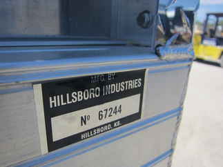 New Hillsboro 8.5 x 96 3500 Series Flatbed Truck Bed