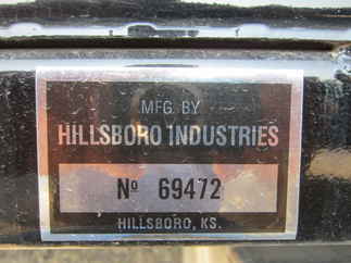 New Hillsboro 9.3 x 96 500 Series Flatbed Truck Bed