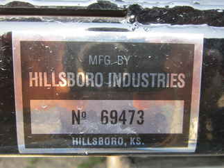 New Hillsboro 11.3 x 96 500 Series Flatbed Truck Bed