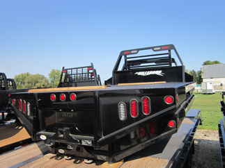 New Hillsboro 11.3 x 96 GI Flatbed Truck Bed