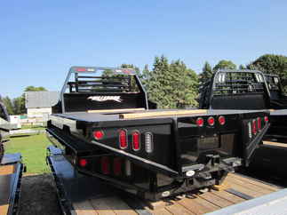 New Hillsboro 11.3 x 96 GI Flatbed Truck Bed