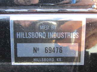 New Hillsboro 8.5 x 84 SLT Flatbed Truck Bed