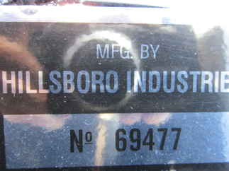 New Hillsboro 8.5 x 84 SLT Flatbed Truck Bed