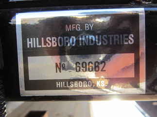 New Hillsboro 8.5 x 80 GI Flatbed Truck Bed