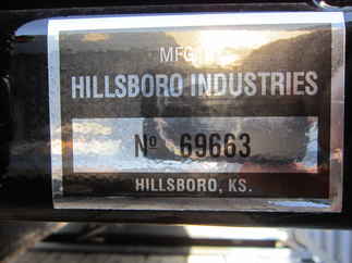 New Hillsboro 8.5 x 80 GI Flatbed Truck Bed