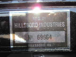 New Hillsboro 8.5 x 80 500 Series Flatbed Truck Bed