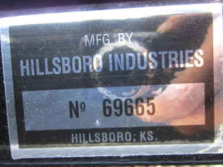 New Hillsboro 8.5 x 80 GI Flatbed Truck Bed