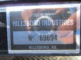 New Hillsboro 8.5 x 80 GI Flatbed Truck Bed