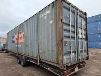 Used 40 Long x 8 Wide - HC WWT. Stock #: 8010021C