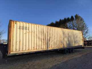 Used 40 Long x 8 Wide - HC WWT. Stock #: 8519959C