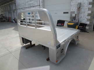 USED CM 7 x 84 ALSK Flatbed Truck Bed