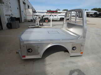 USED CM 7 x 84 ALSK Flatbed Truck Bed