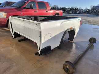 Used Truck Bed only 20-24 GMC 2500 8 ft OEM Long Bed Single Rear Wheel