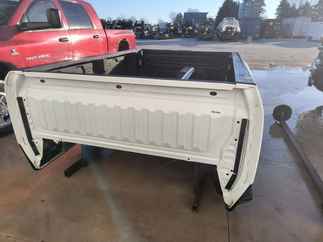 Used Truck Bed only 20-24 GMC 2500 8 ft OEM Long Bed Single Rear Wheel