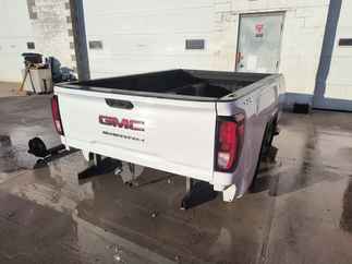 Used Truck Bed only 20-24 GMC 2500 8 ft OEM Long Bed Single Rear Wheel