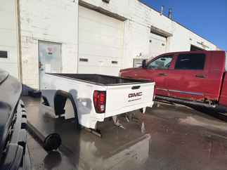 Used Truck Bed only 20-24 GMC 2500 8 ft OEM Long Bed Single Rear Wheel