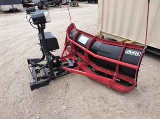  Used Hiniker 6812 Model, Scoop Torsion Spring Trip, HALOGEN headlights Poly