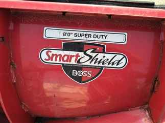  Used Boss Super Duty Model,  Poly