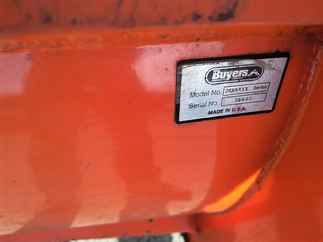  Used Buyers 2604108 Model,  Steel