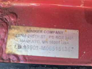  Used Hiniker 6903 Model,  Poly