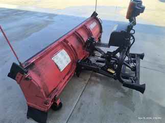 SOLD OUT Used Hiniker  Model, C-Plow Compression Spring Trip, HALOGEN headlights Poly